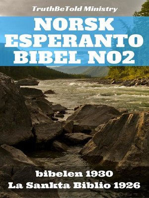 cover image of Norsk Esperanto Bibel No2